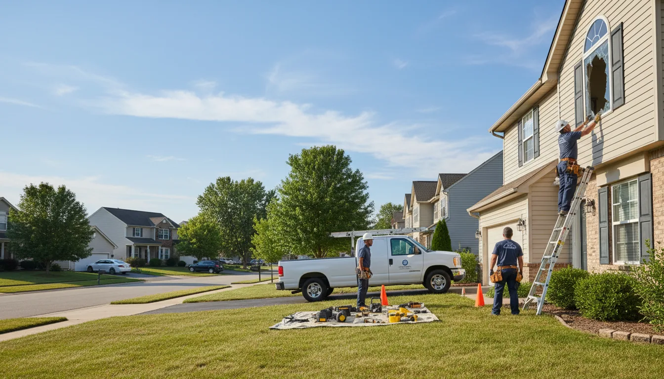 Expert window installer providing residential service in Faucett, MO
